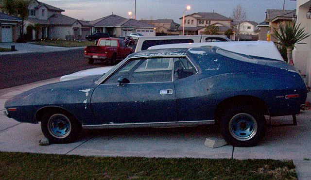 Fast Times:  How Getting Rid of an AMC Javelin Led Me to a Better Life