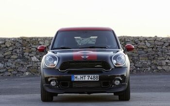 Another Car Show, Another MINI: John Cooper Works Paceman – Yes, My Name Is Longer Than Yours