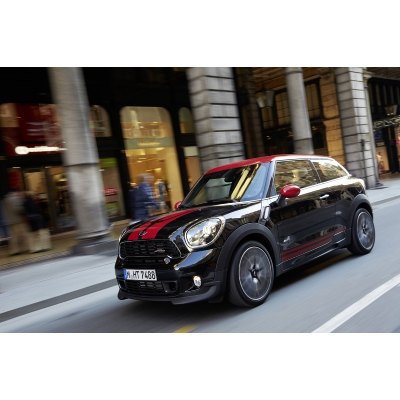 another car show another mini john cooper works paceman yes my name is longer
