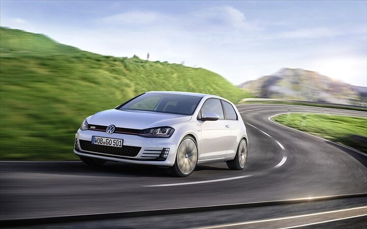 Volkswagen Shows The Car It Did Not Want You To Have: The Golf GTI
