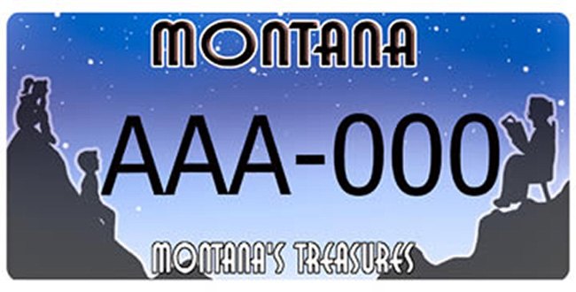 exotic cars and montana plates