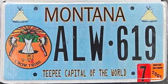 exotic cars and montana plates