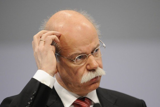 The Castration Of Daimler's Leadership: Only Three More Years For Dr. Z & Co.