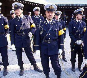 the cars of the japanese police