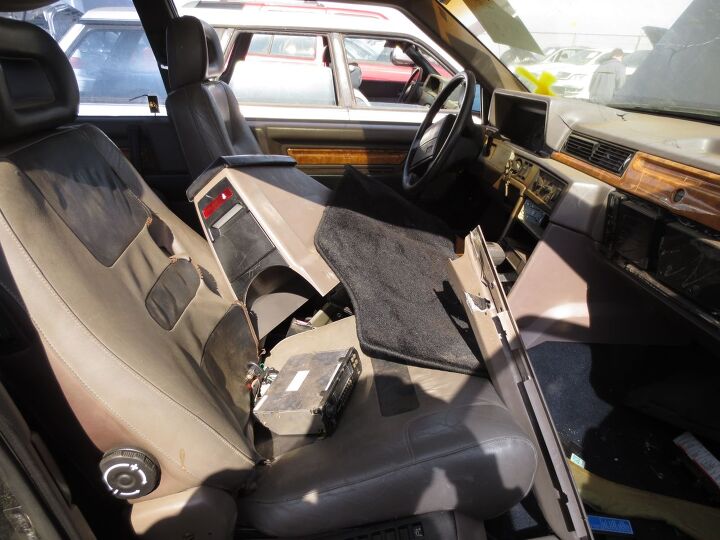 junkyard find 1988 volvo 780 bertone coupe