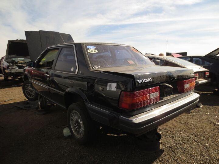 junkyard find 1988 volvo 780 bertone coupe