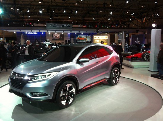 SUV Onslaught Continues: Honda Urban SUV Concept