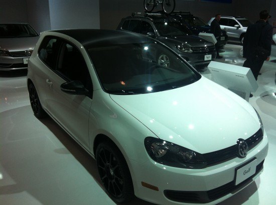 Light On Top: VW Golf Carbon GTI