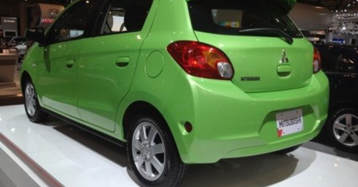 Mobil Subcompact Another Look At Mitsubishi's New Subcompact | The Truth About Cars