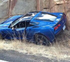 first crashed corvette c7 pictures