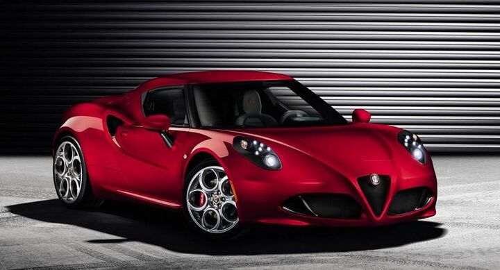 Vaffanculo! Alfa Romeo 4c  Stupendo