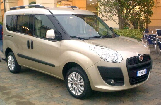 Ram To Get Turkish-Built Fiat Doblo
