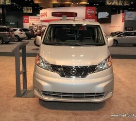 Nissan Debuts Production NV200 Cargo Van, Nismo Performance Models, in  Chicago