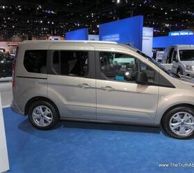 Chicago Auto Show: 2014 Ford Transit Connect Wagon