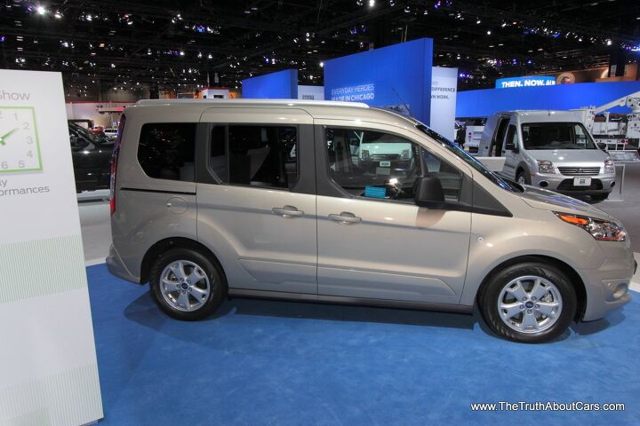 Chicago Auto Show: 2014 Ford Transit Connect Wagon