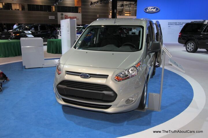 chicago auto show 2014 ford transit connect wagon