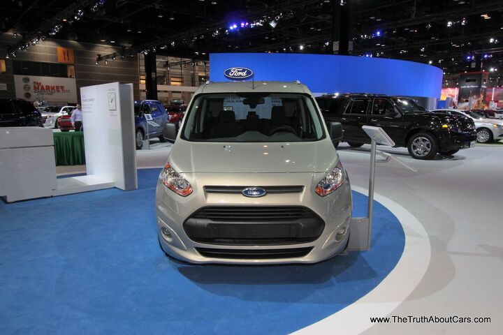 chicago auto show 2014 ford transit connect wagon