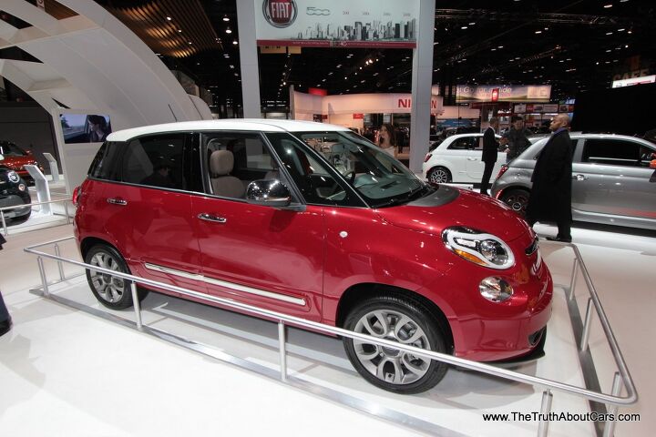 Chicago Auto Show: 2014 Fiat 500L