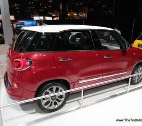 Chicago Auto Show: 2014 Fiat 500L