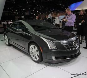 Chicago Auto Show: 2014 Cadillac ELR