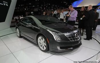 Chicago Auto Show: 2014 Cadillac ELR