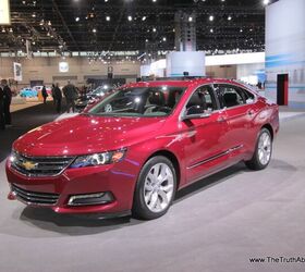 Chicago Auto Show: 2014 Chevrolet Impala