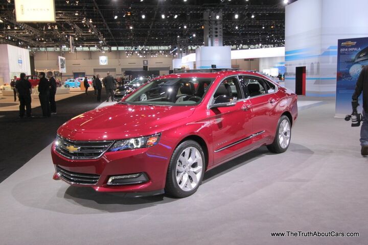 chicago auto show 2014 chevrolet impala