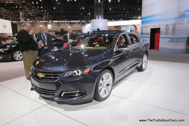 chicago auto show 2014 chevrolet impala