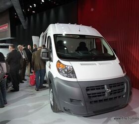 Chicago Auto Show: 2014 RAM ProMaster Cargo Van