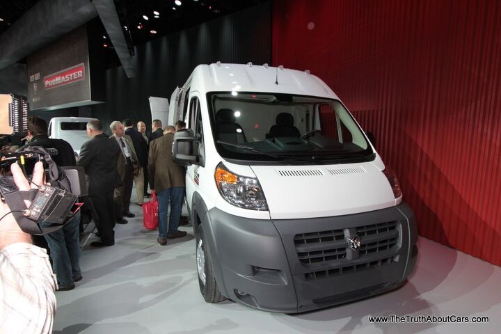 Chicago Auto Show: 2014 RAM ProMaster Cargo Van