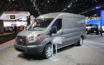 Chicago Auto Show: Ford Transit 250