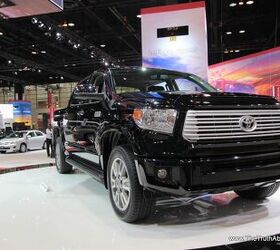 Chicago Auto Show: 2014 Toyota Tundra