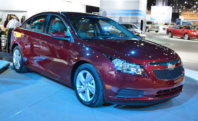 If You've Got 115 Years To Spare, The Chevrolet Cruze Diesel Makes Sense