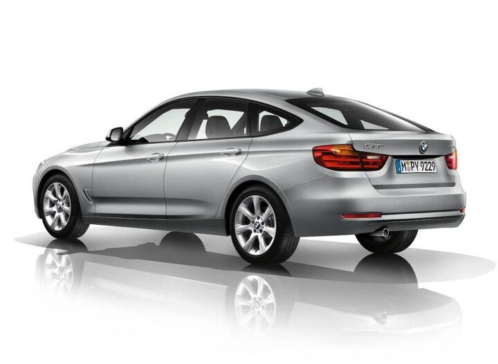 bmw 3 series gt the latest retina burning niche product from germany