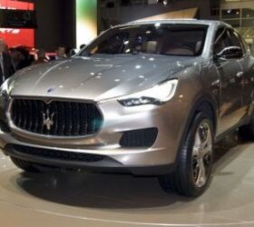 Maserati SUV May Be Imported From Turin