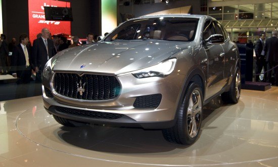 Maserati SUV May Be Imported From Turin