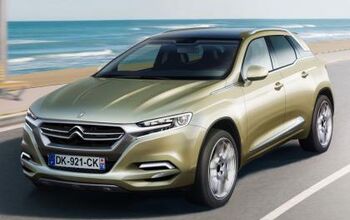 Is Citroen's DSX Crossover Our First Look At PSA's New EMP2-Based Product?