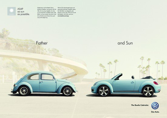 here comes the pun volkswagen takes its tops off