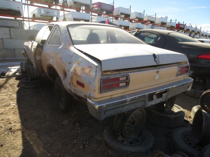 junkyard find 1977 plymouth volare
