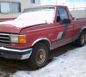 Looking For an Engine Donor For Your '53 Ford? Police Impound Auction!