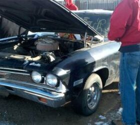 looking for an engine donor for your 53 ford police impound auction