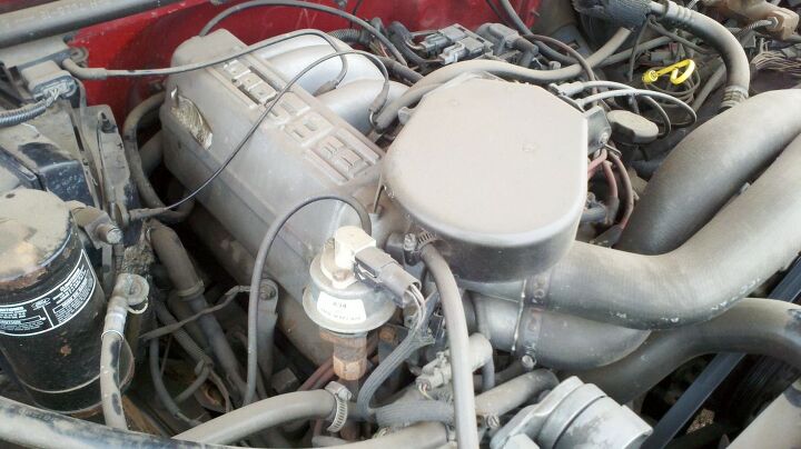 looking for an engine donor for your 53 ford police impound auction