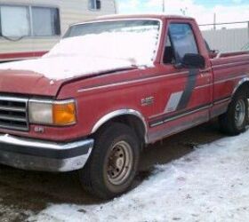 Looking For an Engine Donor For Your '53 Ford? Police Impound Auction! |  The Truth About Cars