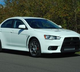Mitsubishi Evolution Driving Experiences From