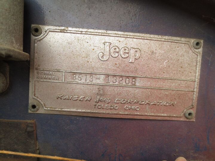 junkyard find 1968 kaiser jeep dj 5a with factory chevy power