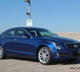 Review: 2013 Cadillac ATS 3.6 AWD (Video)