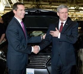 Toyota Gets $34 Million From Canadian Government To Build Hybrids