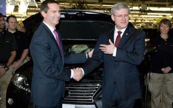 Toyota Gets $34 Million From Canadian Government To Build Hybrids