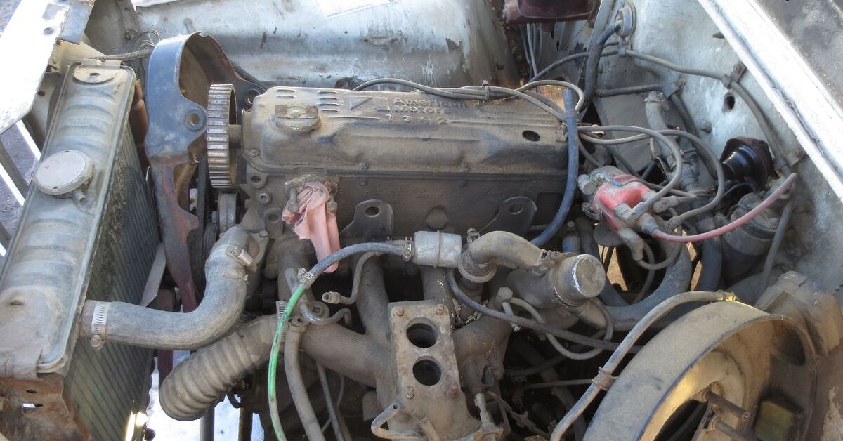 Junkyard Find: 1979 AM General DJ-5G Jeep, With Factory Audi Power ...