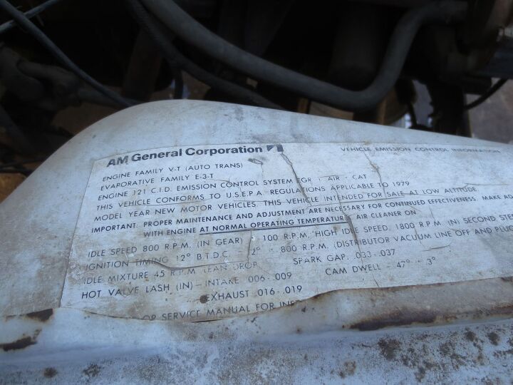 junkyard find 1979 am general dj 5g jeep with factory audi power